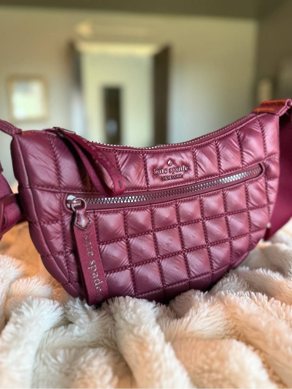 Kate Spade Quilted Crossbody